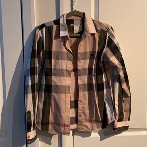 Authentic Burberry shirt XL
